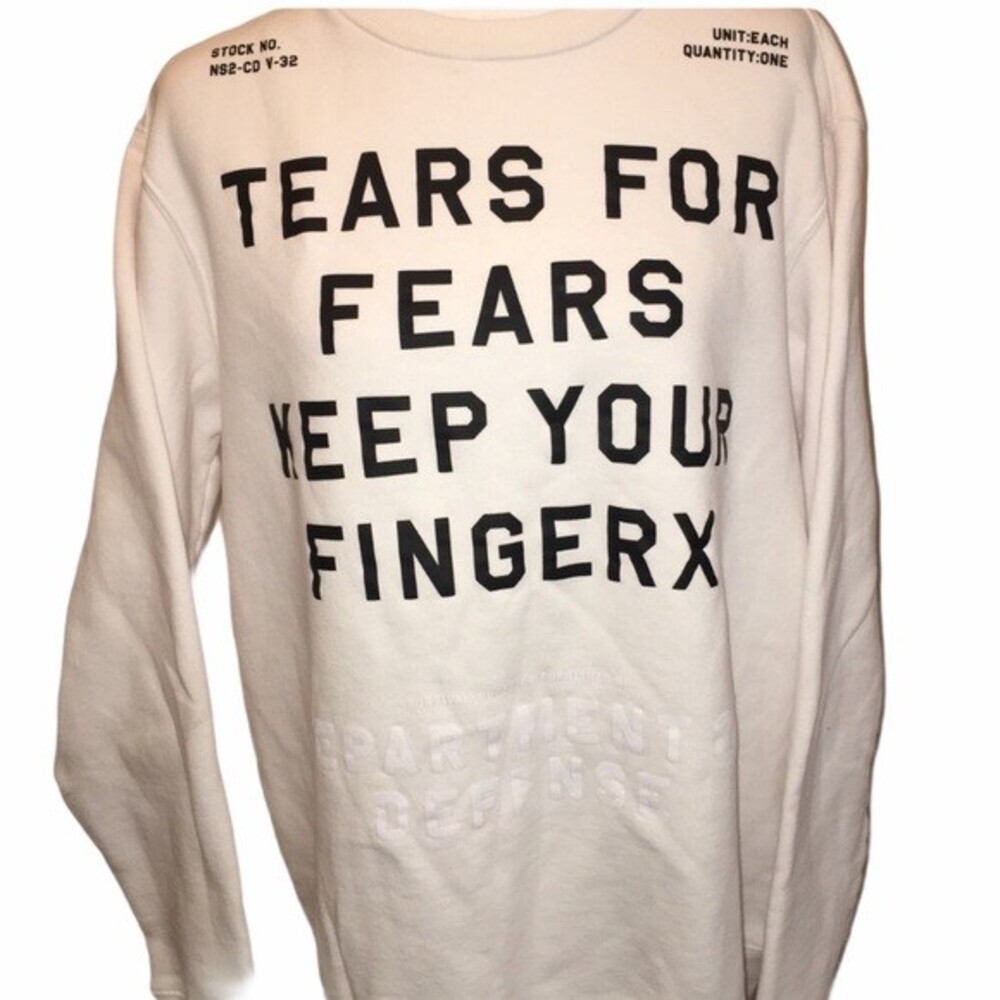 Fingerx Mens Sweatshirt DOD 180 Large Unis…